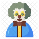 Buffoon Evil Joker Jester Icône
