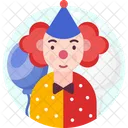 Clown Icône