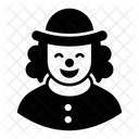 Clown Jester Joker Icon