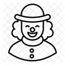 Clown Jester Joker Icon