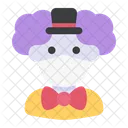Clown Avatar Medical Mask Icône
