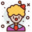 Clown Icône