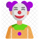 Clown Jahrmarkt Karneval Symbol