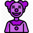 Clown Jahrmarkt Karneval Symbol