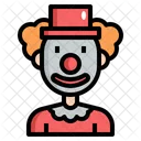 Clown  Icône
