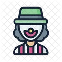 Clown  Icône