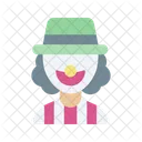Clown  Icône