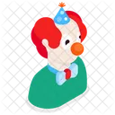 Clown Joker Circus Icon