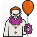 Clown  Icône