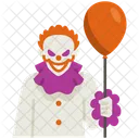 Clown Jester Joker Icône