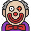 Clown  Icône