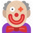 Clown  Icône