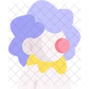 Clown Joker Actor Icône
