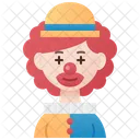 Clown  Icône