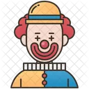 Clown  Icône