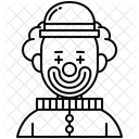 Clown  Icône