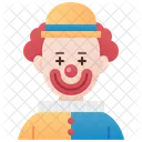 Clown  Icône