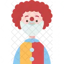 Clown  Icône