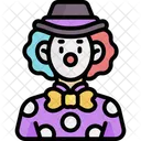 Clown  Icône