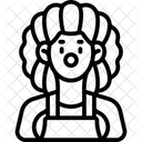Clown  Icône