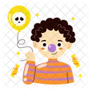 Clown  Icône