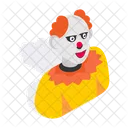 Clown  Icône