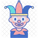 Clown Joker Jester Icône