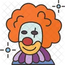 Clown Joker Costume Icône