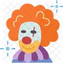 Clown Joker Costume Icône