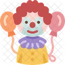 Clown Comedian Funny Icon