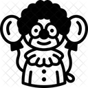 Clown Comedian Funny Icon