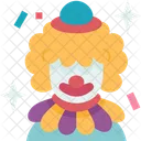 Clown Joker Performer Icône