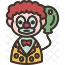 Clown Joker Circus Icon