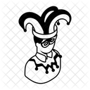 Jester Joke Carnival Icon