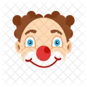 Clown Visage Icône