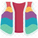 Clown Vest Costume Icône