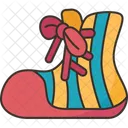 Clown Shoes Costume Icône