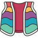 Clown Vest Costume Icône