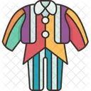 Clown Clothes Costume Icône