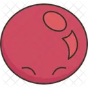 Clown Nose Costume Icône
