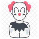 Clown Joker Jester Icône