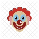 Clown Joker Party Halloween Icon
