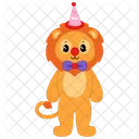 Clown lion  Icon