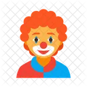 Circus Clown Funny Icon