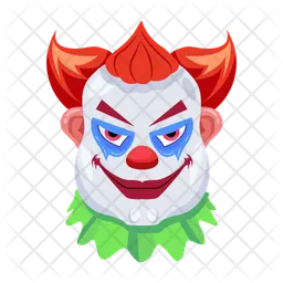 Clown maléfique  Icône
