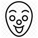 Clown Mask Icon