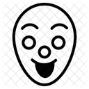Clown Mask Icon