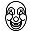 Clown Mask  Icon