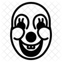 Clown Mask Icon