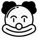 Clown Mask  Icon